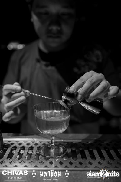 Chivas the blend at Mahaniyom Cocktail Bar — photo 183