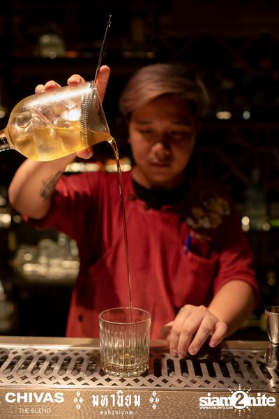 Chivas the blend at Mahaniyom Cocktail Bar — photo 190