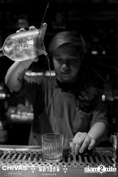 Chivas the blend at Mahaniyom Cocktail Bar — photo 191