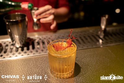 Chivas the blend at Mahaniyom Cocktail Bar — photo 195
