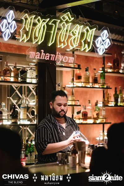 Chivas the blend at Mahaniyom Cocktail Bar (Album 2) — photo 4