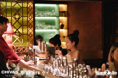 Chivas the blend at Mahaniyom Cocktail Bar (Album 2) — photo 9