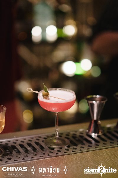 Chivas the blend at Mahaniyom Cocktail Bar (Album 2) — photo 12