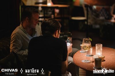 Chivas the blend at Mahaniyom Cocktail Bar (Album 2) — photo 14