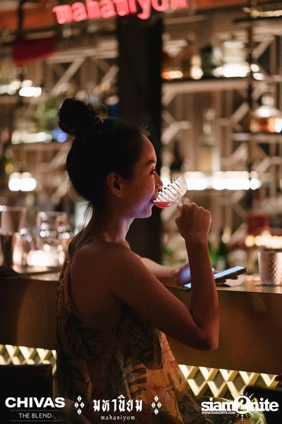 Chivas the blend at Mahaniyom Cocktail Bar (Album 2) — photo 19