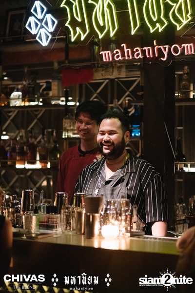 Chivas the blend at Mahaniyom Cocktail Bar (Album 2) — photo 23