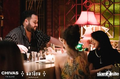 Chivas the blend at Mahaniyom Cocktail Bar (Album 2) — photo 29