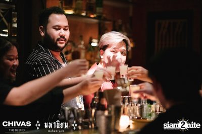 Chivas the blend at Mahaniyom Cocktail Bar (Album 2) — photo 30