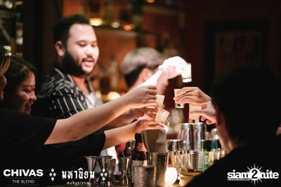 Chivas the blend at Mahaniyom Cocktail Bar (Album 2) — photo 31