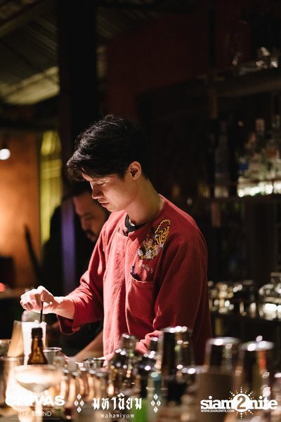 Chivas the blend at Mahaniyom Cocktail Bar (Album 2) — photo 37