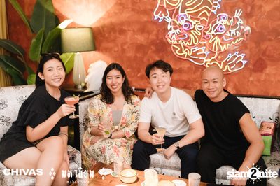 Chivas the blend at Mahaniyom Cocktail Bar (Album 2) — photo 44