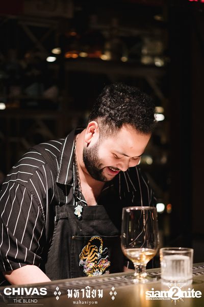 Chivas the blend at Mahaniyom Cocktail Bar (Album 2) — photo 49