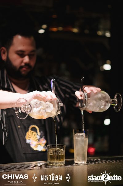 Chivas the blend at Mahaniyom Cocktail Bar (Album 2) — photo 50