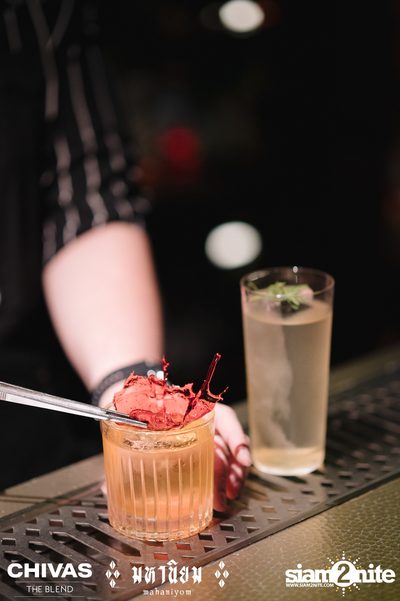 Chivas the blend at Mahaniyom Cocktail Bar (Album 2) — photo 52