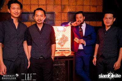 Monkey Shoulder เชิญคุณไปสนุกกับคอนเสิร์ตจาก Ton Thanasit ที่ร้าน Lost & Found Bangkok — photo 1