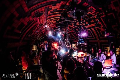 Monkey Shoulder เชิญคุณไปสนุกกับคอนเสิร์ตจาก Ton Thanasit ที่ร้าน Lost & Found Bangkok — photo 93