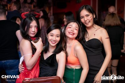 Halloween Party at Revolucion Cocktail  — photo 20
