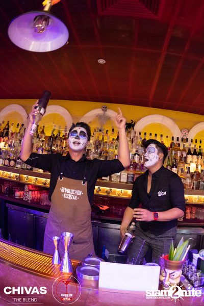 Halloween Party at Revolucion Cocktail  — photo 30