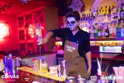 Halloween Party at Revolucion Cocktail  — photo 48