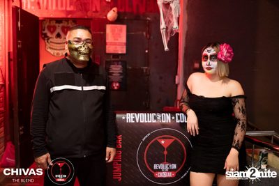 Halloween Party at Revolucion Cocktail  — photo 78