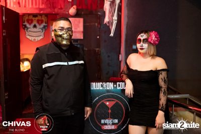Halloween Party at Revolucion Cocktail  — photo 79