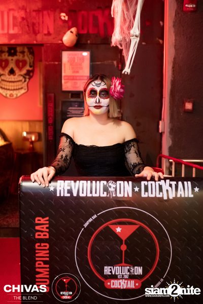 Halloween Party at Revolucion Cocktail  — photo 80