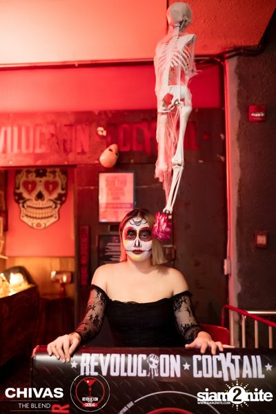 Halloween Party at Revolucion Cocktail  — photo 81