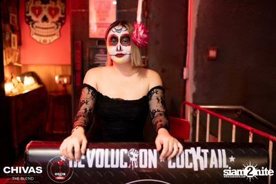 Halloween Party at Revolucion Cocktail  — photo 82
