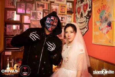 Halloween Party at Revolucion Cocktail  — photo 89