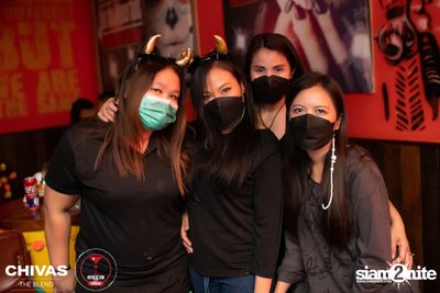 Halloween Party at Revolucion Cocktail  — photo 94