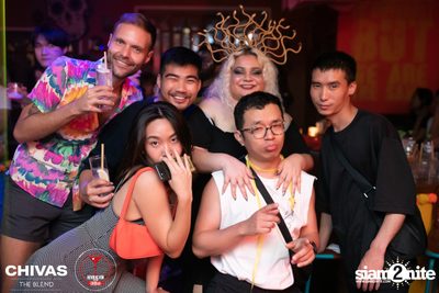 Halloween Party at Revolucion Cocktail  — photo 98