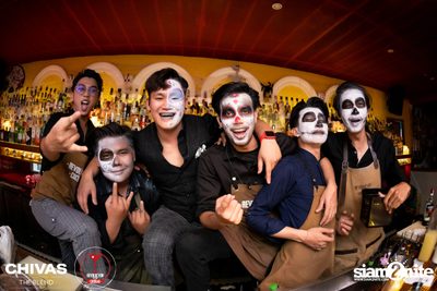 Halloween Party at Revolucion Cocktail  — photo 114