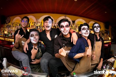 Halloween Party at Revolucion Cocktail  — photo 115