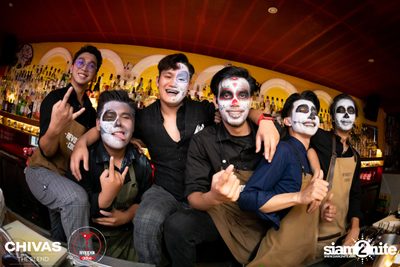 Halloween Party at Revolucion Cocktail  — photo 116