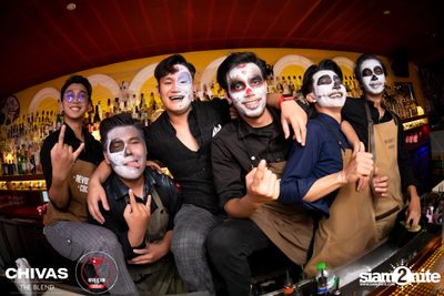 Halloween Party at Revolucion Cocktail  — photo 117