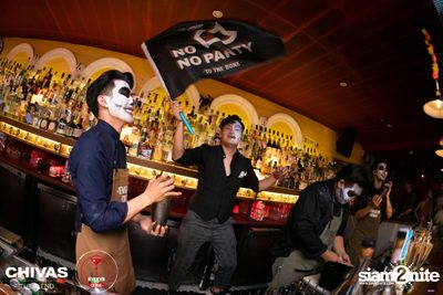 Halloween Party at Revolucion Cocktail  — photo 119
