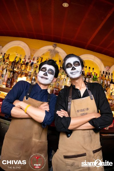 Halloween Party at Revolucion Cocktail  — photo 120