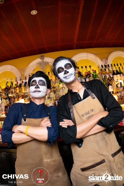 Halloween Party at Revolucion Cocktail  — photo 121