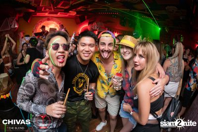 Halloween Party at Revolucion Cocktail  — photo 126