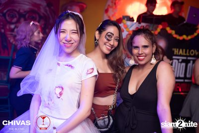 Halloween Party at Revolucion Cocktail  — photo 127