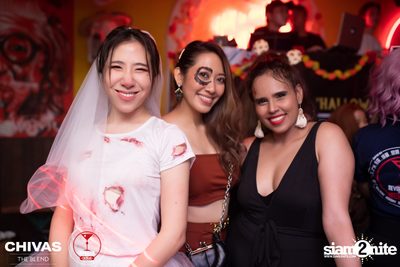 Halloween Party at Revolucion Cocktail  — photo 128
