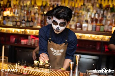 Halloween Party at Revolucion Cocktail  — photo 134