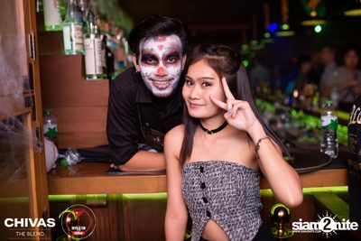 Halloween Party at Revolucion Cocktail  — photo 142
