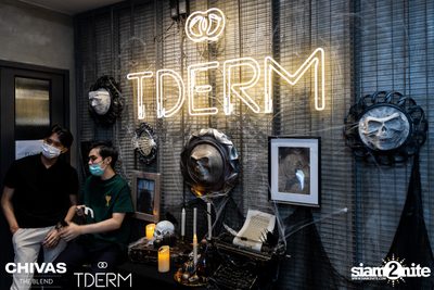 Halloween Party with Paradox x Bowkylion at TDERM  — photo 1