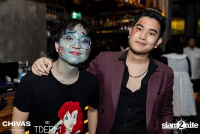 Halloween Party with Paradox x Bowkylion at TDERM  — photo 4