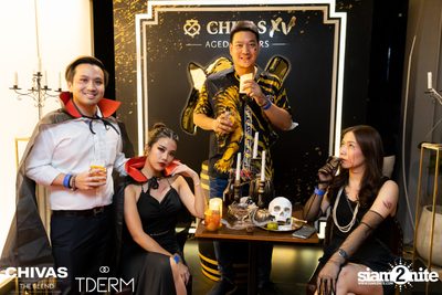 Halloween Party with Paradox x Bowkylion at TDERM  — photo 8