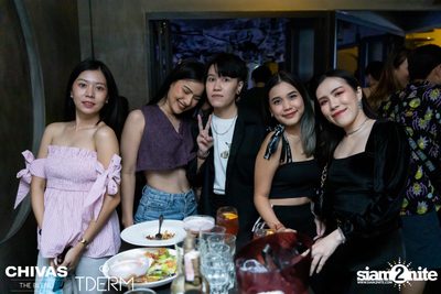 Halloween Party with Paradox x Bowkylion at TDERM  — photo 15