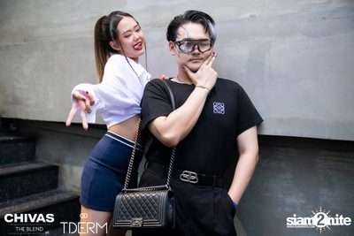 Halloween Party with Paradox x Bowkylion at TDERM  — photo 21