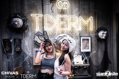 Halloween Party with Paradox x Bowkylion at TDERM  — photo 29