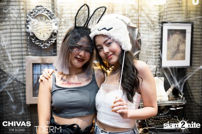 Halloween Party with Paradox x Bowkylion at TDERM  — photo 30